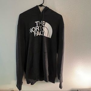 Grey North Face hoodie. Brand new, never worn. With tags attached.
